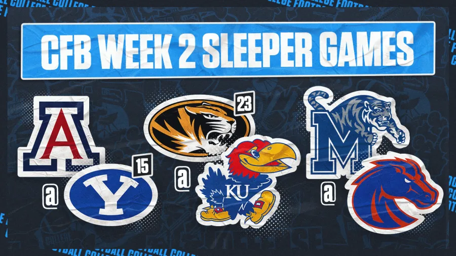 College Football Week 2 Odds, Sleeper Games To Watch