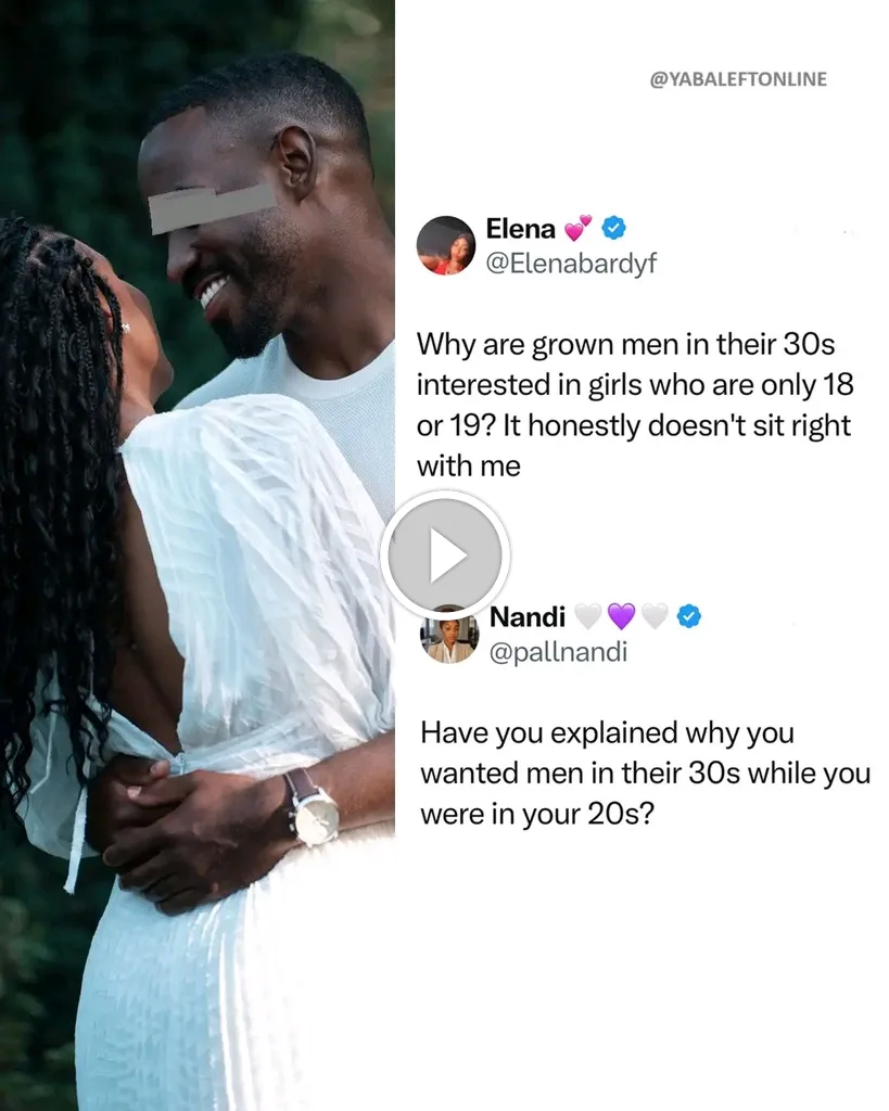Why Are Men In Their 30s Interested In Girls Who Are Only 18 Or 19? – Lady