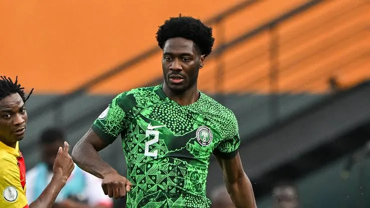 AFCON qualifiers: Super Eagles reveal why Ola Aina didn’t play against Guinea-Bissau