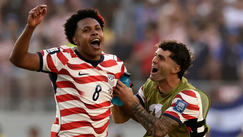 How 'Country Roads' Became The Soundtrack Of Team USA's World Cup Run
