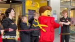 Watch: Hundreds queue for city's new Lego store