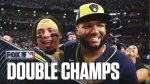 Brewers Trio Joins Rare Company With WBC, World Series Titles In Same Year