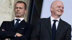 What could happen to Fifa if Uefa boycotts World Cup?