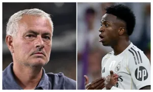 LaLiga: What Mourinho said about Vinicius after Real Madrid’s win over Rayo Vallecano