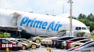 Amazon pauses work with cargo firm after fatal crash