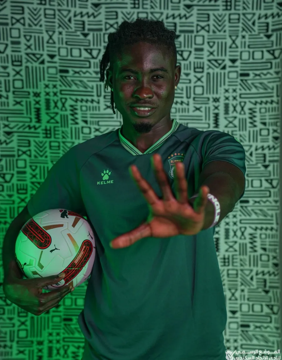 NPFL: Arumala leaves Ikorodu City for Egyptian club, Al Ittihad 
