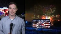Scorching heat and delays: How Washington DC marked America 250