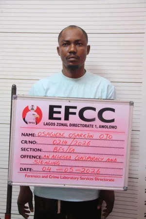 EFCC arraigns man over alleged ₦700m fraud in Lagos