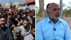 'We expect our sons to be killed,' father of teen shot dead in West Bank tells BBC