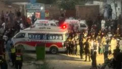 Roof collapse kills 14 schoolchildren in Pakistan