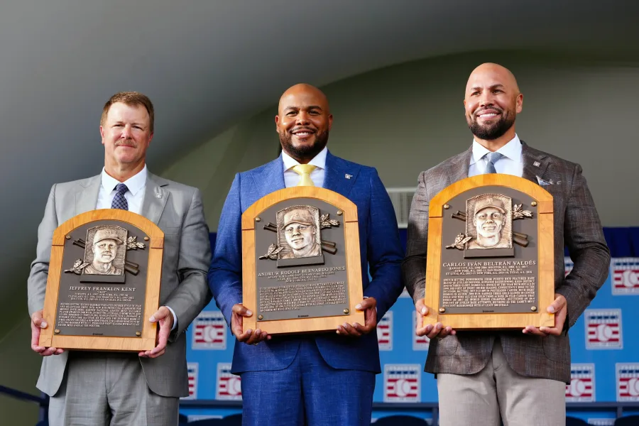 Carlos Beltrán, Andruw Jones, Jeff Kent Enshrined In Baseball Hall Of Fame