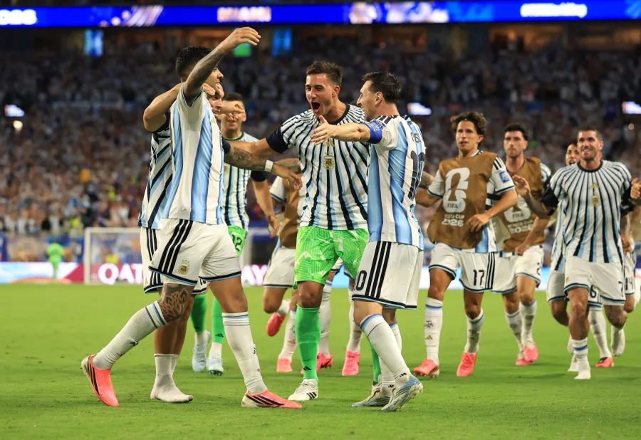 Who Is Argentina's Next World Cup Opponent?