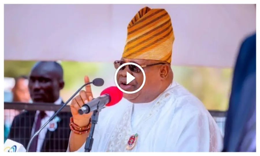 Tinubu is Osun son, I endorse him for 2027 – Gov Adeleke speaks