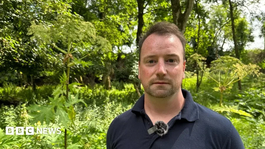 On the frontline fighting the UK's 'most dangerous plant'