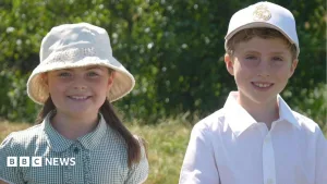 Beauty spot river is 'dying', worried pupils say