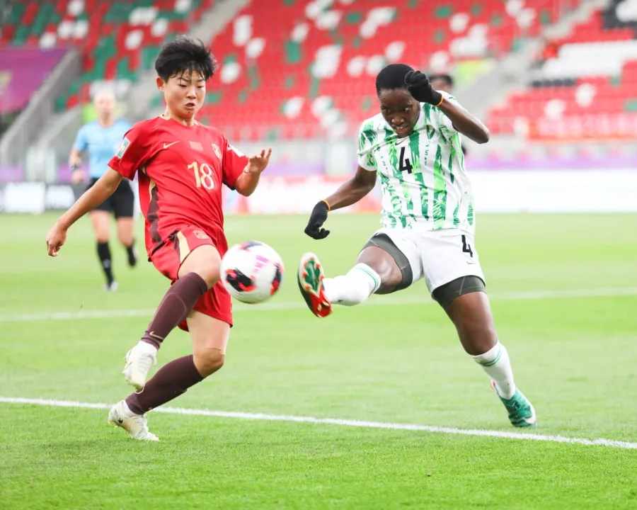 2026 U-20 WWC: China coach satisfied with draw against Falconets