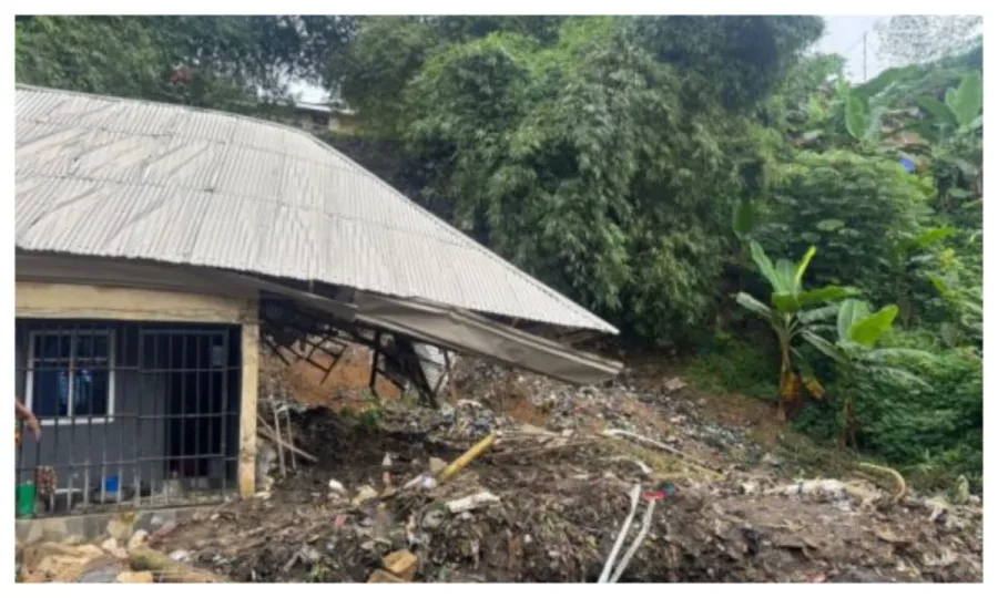 Two die as landslide hits another Calabar community