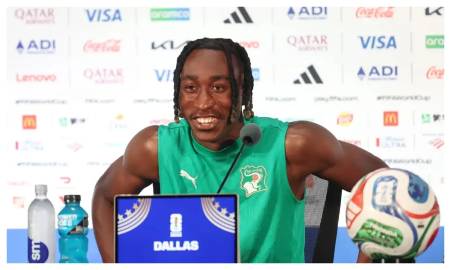 He inspired me – Real Madrid’s Yan Diomande names his idol