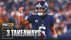 New York Delivers Giant Performance: 3 Takeaways From Cowboys' Season-Opening Loss