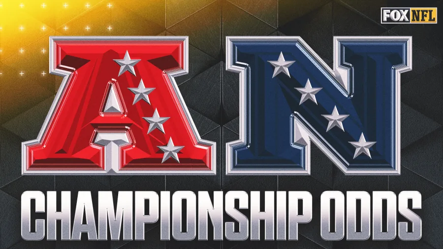 2026 NFL AFC, NFC Title Odds: Ravens, Rams Open As Favorites