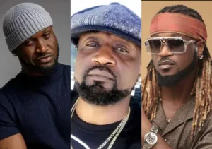 Reactions as Mr P of defunct Psquare releases video of physical fight with brothers 
