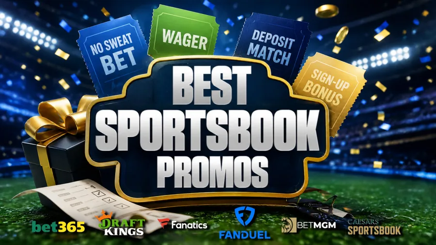 Best Sportsbook Promos & Bonus Bets - July 2026 Top Offers