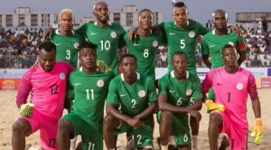 Beach Soccer AFCONQ: Sand Eagles to face Senegal in double-header friendlies 