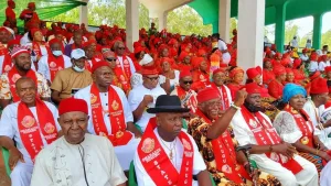 Complete Portharcourt-Enugu road, rail projects, revive eastern seaports now – Ohanaeze to Tinubu